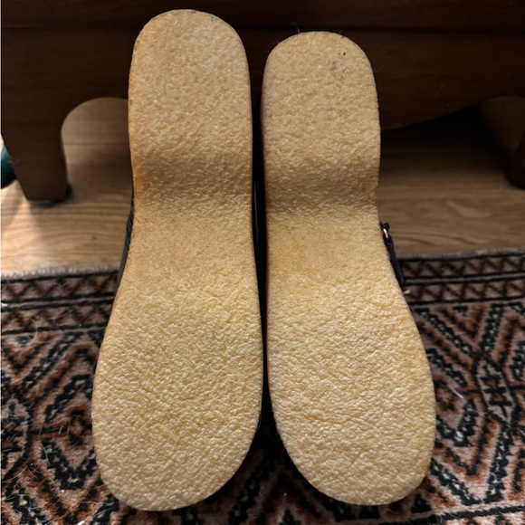 Kelsi Dagger Hill Platform Bootie Black 8.5 - Picture 12 of 14